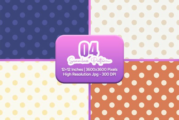 40 Characters Classic Polka