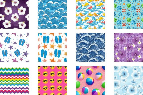 Beach Digital Paper: A Coastal Touch for Creative Projects