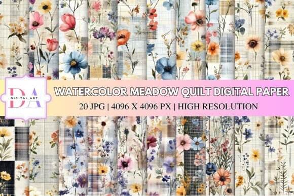 Bringing the Serenity of a Meadow to Your Digital Creations