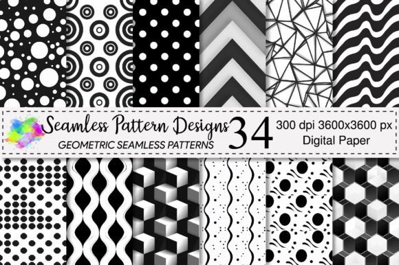 Seamless Pattern Designs for Modern Creative Workflows